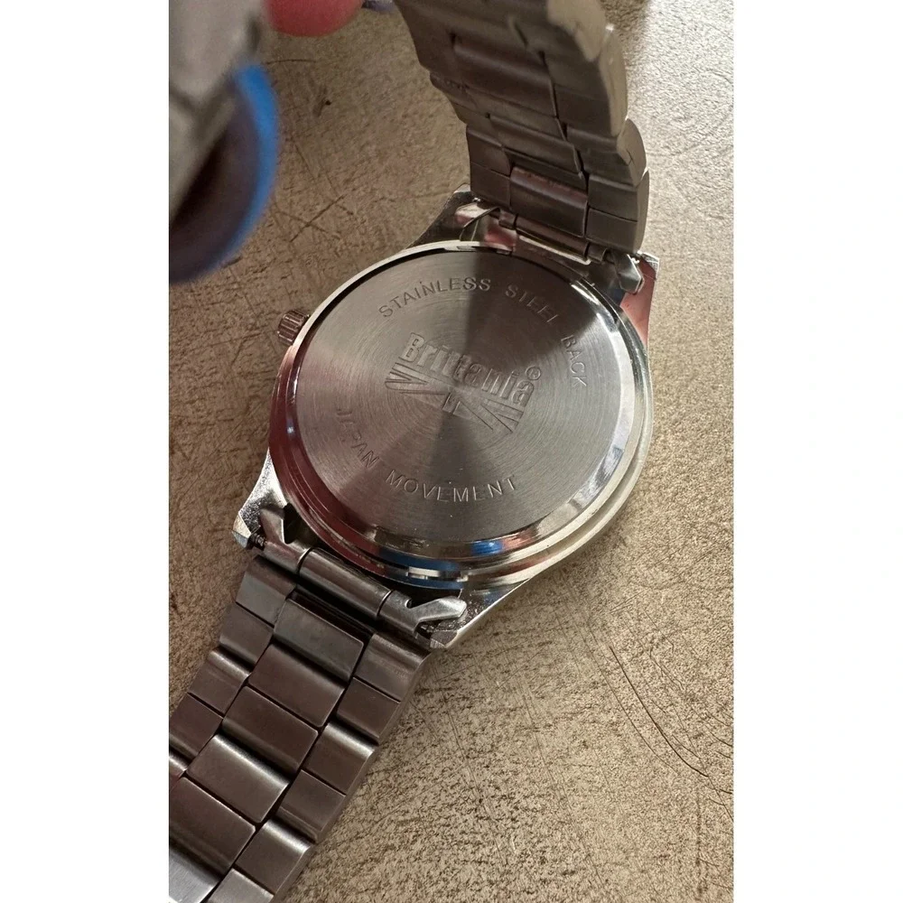 brittania vintage stainless